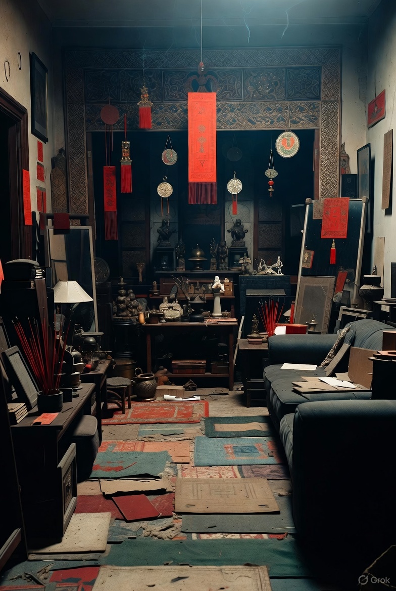 入伙後運氣差風水化解｜自查清單長明燈五帝錢淨化器最快轉運