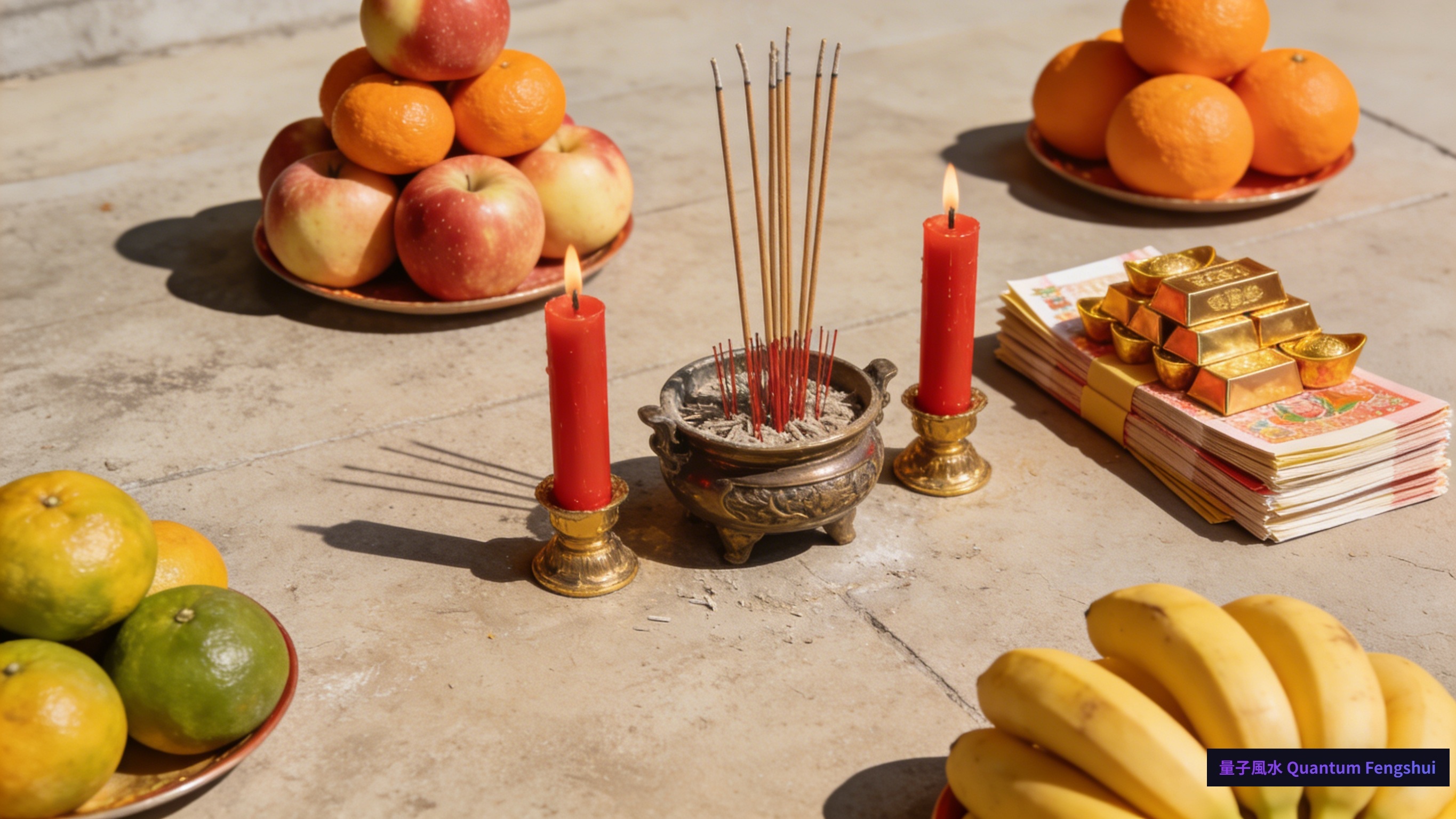 入伙拜四角儀式｜5份祭品正確擺法同口訣