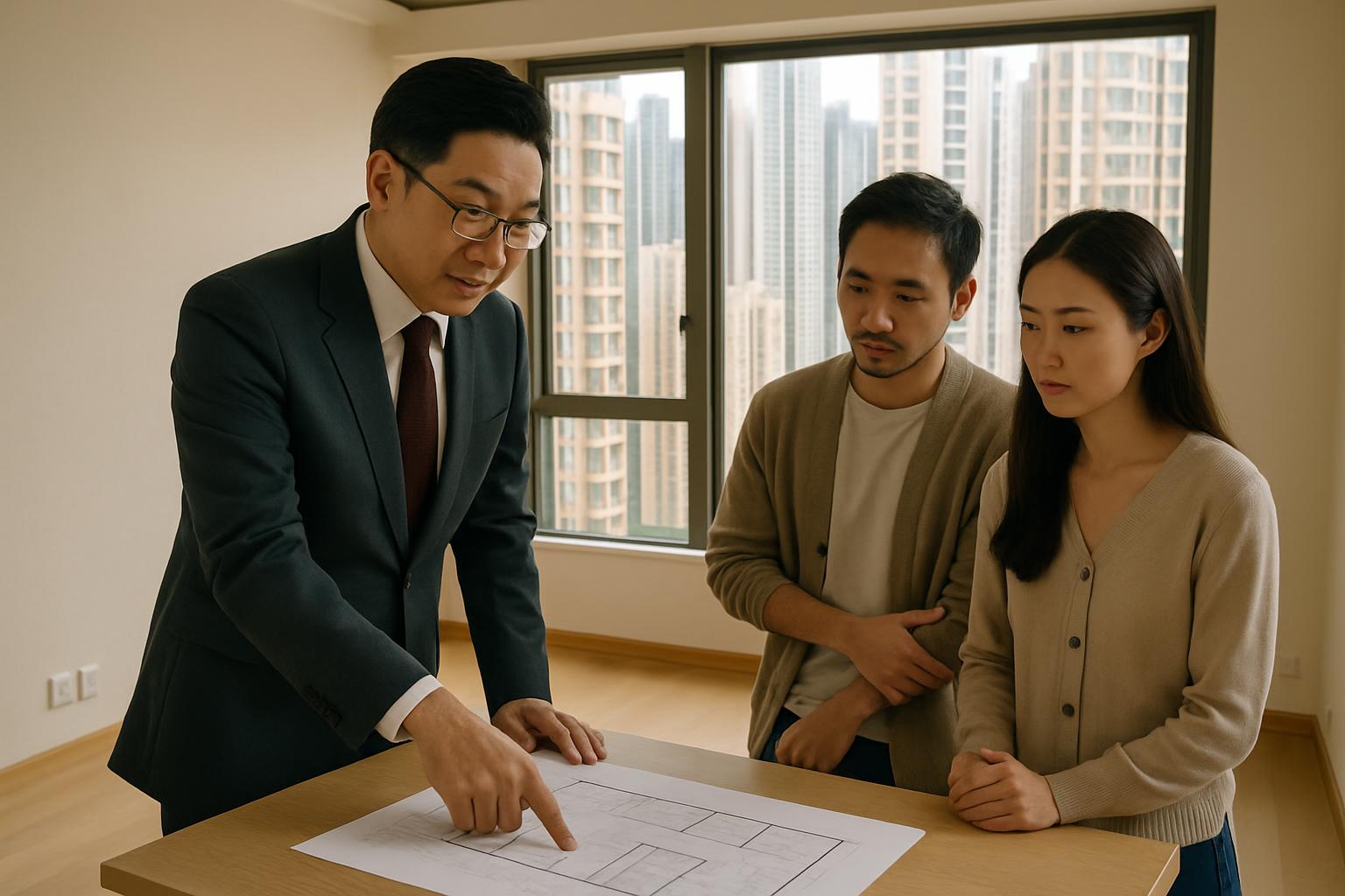 香港新屋入伙風水堪察現場