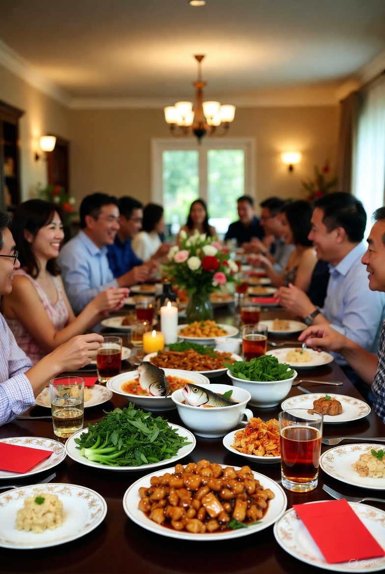 新屋入伙暖屋宴｜請6-12人雙數食魚發菜蠔豉最吉利