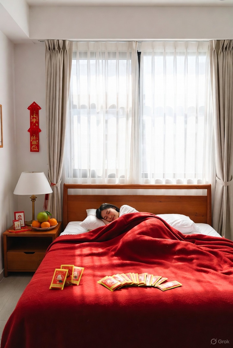 入伙當晚一定要睡新床｜空房大凶，連睡三晚最旺人丁