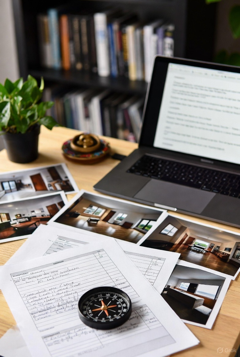 找風水師看新屋準備資料｜出生日期平面圖大門照片最重要