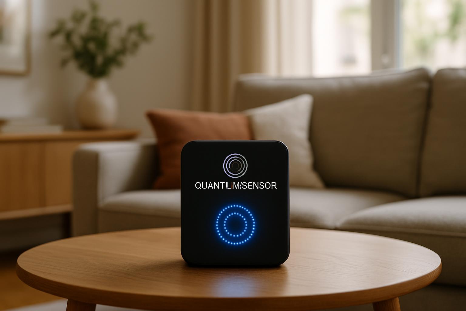 黎Sir 使用量子感測器實時監測家居能量場